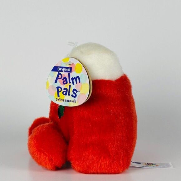 Aurora World Plush - Palm Pals - Cozy Fireplace Holiday (5 inch) - Stuffed Plush - Picture 2 of 6